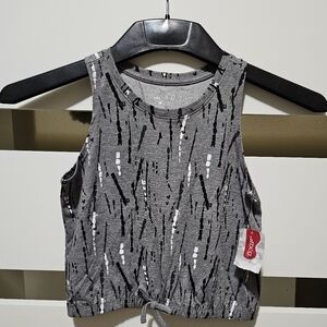 Croptop exercise BCG size medium NWT